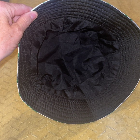 🎉Reversible fisherman, sun-hat. Weed-printed hat. Unisex. NWOT! - Picture 4 of 7